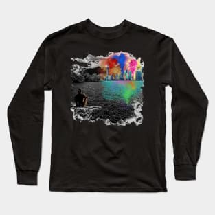 The Price of Progress - The Impact of Human Long Sleeve T-Shirt